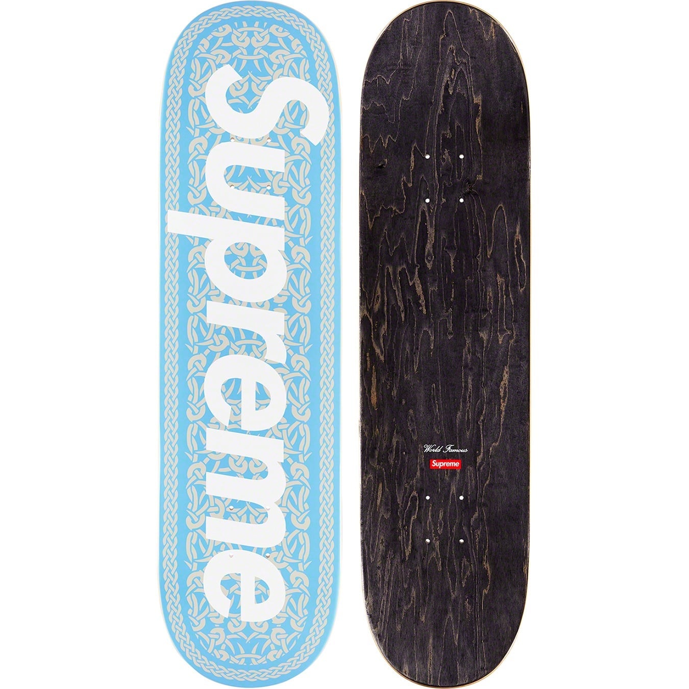 Celtic Knot Skateboard view 4